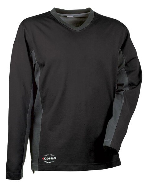 Pracovní tričko COFRA MADEIRA Barva: Černá, Velikost: M (CAMADEIRA_05_M)