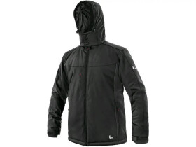 Canis CXS VEGAS Pánská bunda zimní - černá 2XL 122001380096