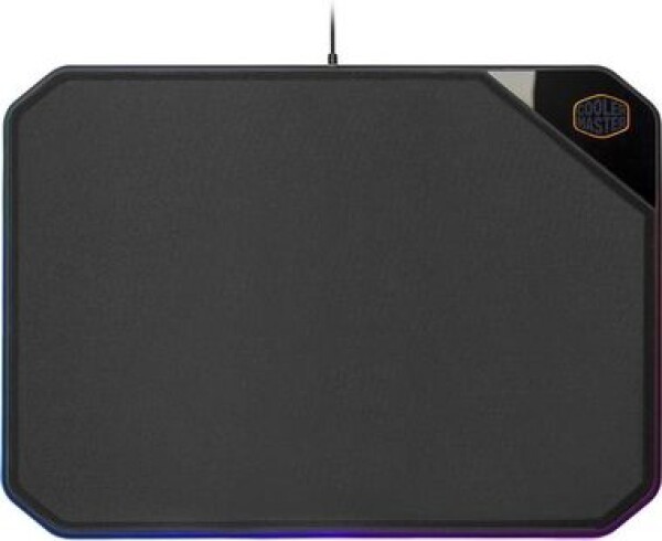 Cooler Master MP860 černá / herní podložka pod myš / RGB / USB / 360 x 260 x 6-10mm (MPA-MP860-OSA-N1)