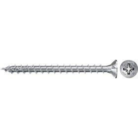Fischer 670181 Power-Fast II CZF šrouby do dřevotřísky 4 mm 12 mm křížová drážka Pozidriv ocel galvanizováno zinkem 300 ks