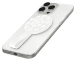 SBS MAG Grippy bílá / Držák na telefon / MagSafe / přísavka