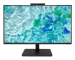 27" Acer Vero B277D6BMIPRCZX černá / Monitor / 1920x1080 / VGA+HDMI+DP / USB Hub / Webkamera+Mikrofon (UM.HB7EE.601)