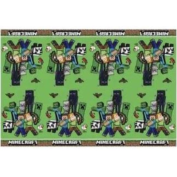 Ubrus minecraft, 120 x 180 cm - Procos