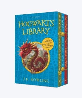 The Hogwarts Library Box Set - Joanne Kathleen Rowling