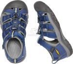 Dětské sandály Keen NEWPORT H2 YOUTH blue depths/gargoyle Velikost: 32-33