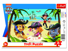 Puzzle Pirátská výprava 15 dílků