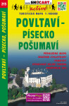 SC 213 Povltaví, Písecko, Pošumaví 1:100 000