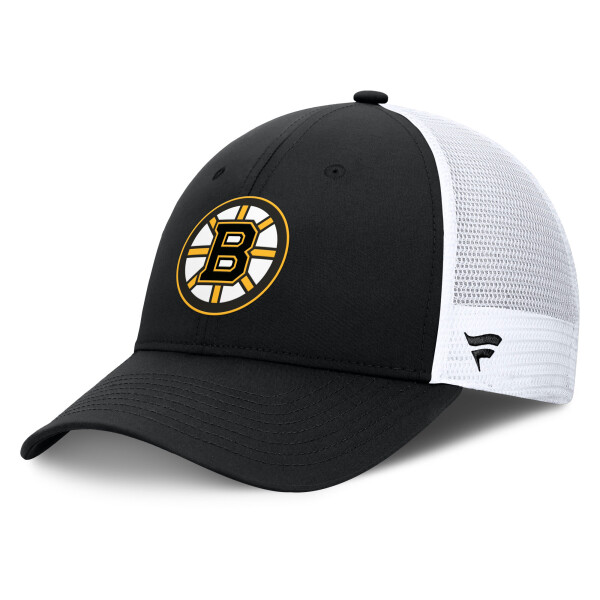 Fanatics Pánská Kšiltovka Boston Bruins AP Rink Structured Adj. Snapback