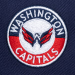 Mitchell & Ness Pánská kšiltovka Washington Capitals NHL Double Clutch Pro Snapback