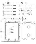 GROHE - Příslušenství Montážní set 38957000