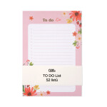 Růžový TO DO list - Albi