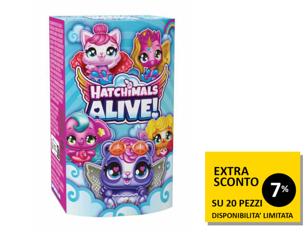 Hatchimals líhnoucí se zvířátka ve vodě 1ks