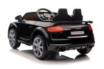Mamido Elektrické autíčko Audi TT RS Roadster černé