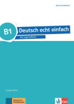 Deutsch echt einfach! 3 (B1) - Lehrerhandbuch - Giorgio Motta
