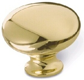 Siro Nábytková knopka 913 mosaz (S12057)