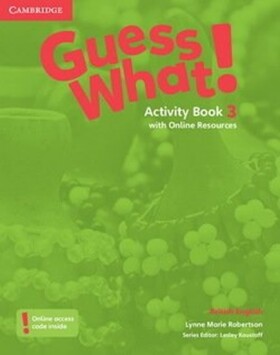 Guess What! 3 Activity Book+Online Resources - Lesley Koustaff