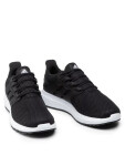 Unisex Běžecká sportovní obuv FX3624 Černá s bílou - Adidas černá s bílou 42 2/3