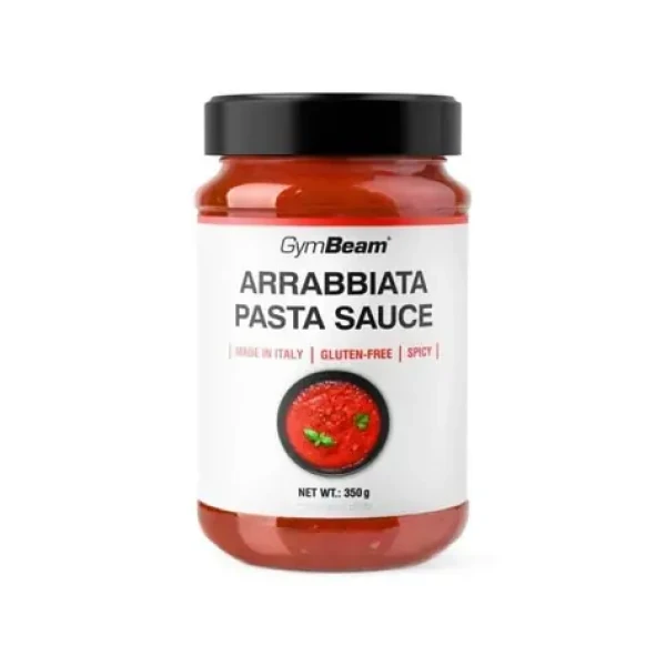 Rajčatová omáčka s chilli papričkami Arrabbiata - GymBeam (350 g) (113326-1-350g)