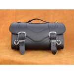 Kožený kufr K241 boční