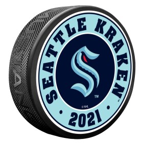 Mustang Puk Seattle Kraken NHL Textured Established