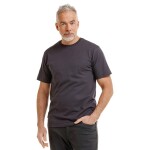 Bushman Pánské tričko Lamin, tmavě šedé XXXL