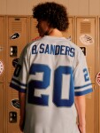 Mitchell & Ness Pánský dres Detroit Lions NFL Barry Sanders #20 1989 Legacy Throwback Velikost: L