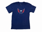 Fanatics Dětské tričko Washington Capitals NHL Alternate Logo Blue Velikost: Dětské XL (164 - 170)