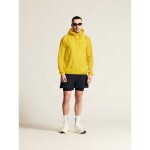 Běžecká bunda CRAFT Hypervent Light Wind - žlutá Velikost textilu: XXL