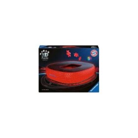 3D Puzzle Iconics: Allianz Arena (Noční edice) 216 dílků