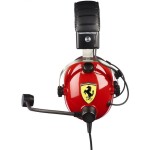 Thrustmaster T.RACING SCUDERIA FERRARI Herní sluchátka mikrofonem 3.5mm jack