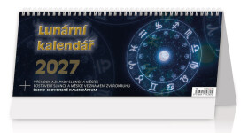 Stolní kalendář 2027 Helma Lunární kalendář