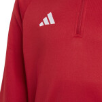 Dětská mikina adidas Tiro 23 Competition Hoodie červená HI3052 164cm