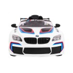 Mamido Elektrické auto BMW M6 GT3 2 x 45W bílé