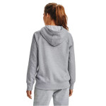 Dámské tričko Rival Fleece Logo 1356318-035 Under Armour