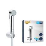 GROHE - Vitalio Trigger Spray Bidetová sprška s držákem a hadicí, chrom 26175001