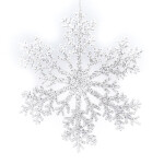 Závěsná vločka 30 cm
