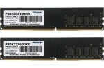 Patriot Signature 64GB (2x32GB) 3200MHz černá / DIMM / DDR4 / CL22 / Non-ECC / Unbuffered / 1.2V (PSD464G3200K)