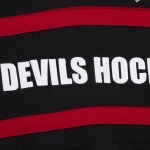 Mitchell Ness Pánská Mikina New Jersey Devils Head Coach Hoodie Current Logo Velikost: