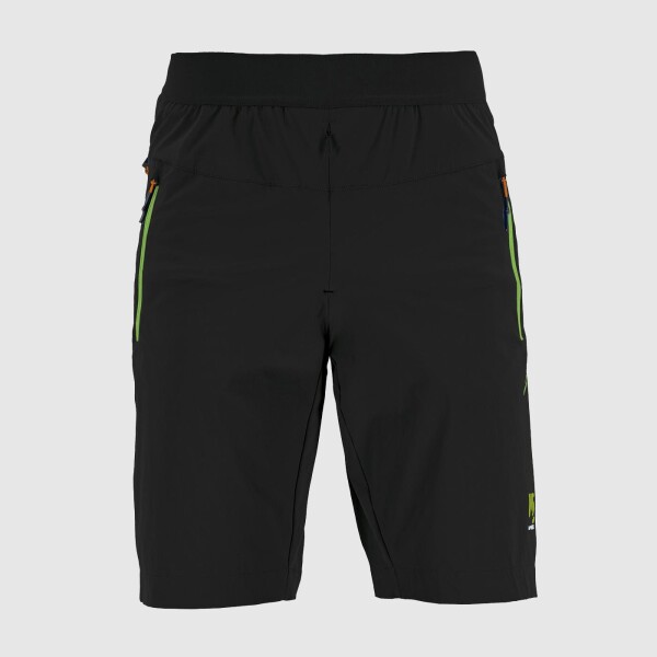KARPOS M Tre Cime Bermuda, Black/Jasmine Green velikost: 48