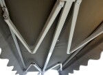 ROJA Markýza 4x3m ŠEDÁ (P4512) - volně stojící