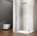 GELCO - LORO Obdélníkový sprchový kout 900x1200 čiré sklo, GN4590-GN3512 GN4590-GN3512