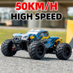 Mamido Monster Truck na dálkové ovládání 1:16 s rychlostí 50 km/h Barva: Žlutá