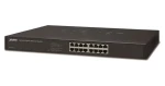 Planet GSW-1601 / Switch / 16x 10/100/1000 Mbps / rackmount / fanless (GSW-1601)