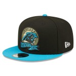New Era Pánská kšiltovka Carolina Panthers NFL 2022 On-Field Salute to Service 9FIFTY Snapback Velikost: S/M