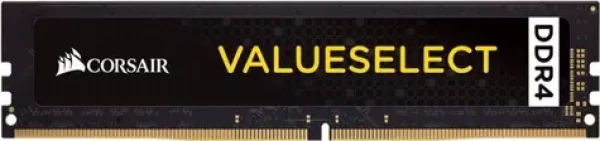 Corsair ValueSelect 16GB 2666MHz / DDR4 / CL18 / 18-18-18-43 / 1.2V (CMV16GX4M1A2666C18)