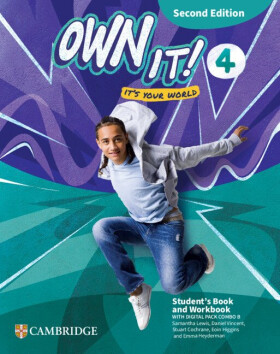 Own it! Second edition Level 4 Student´s Book and Workbook with Digital Pack Combo B - neznámý