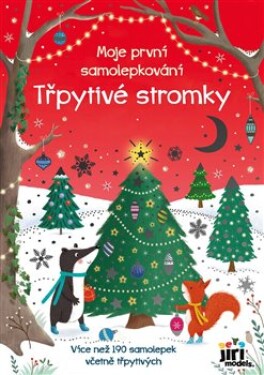 Třpytivé stromky - Moje první samolepkování