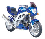 Suzuki Sv650N, Sv650S 03-16, Dl650 V-Strom 96-12 Klín pod motor