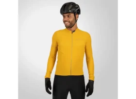 Endura Pro SL II pánský dres dlouhý rukáv Mustard vel. L