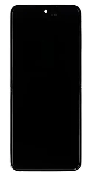 Samsung F721 Galaxy Z Flip 4 5G Bora Purple / LCD displej s dotykem a předním krytem / Service Pack (GH82-29440B)